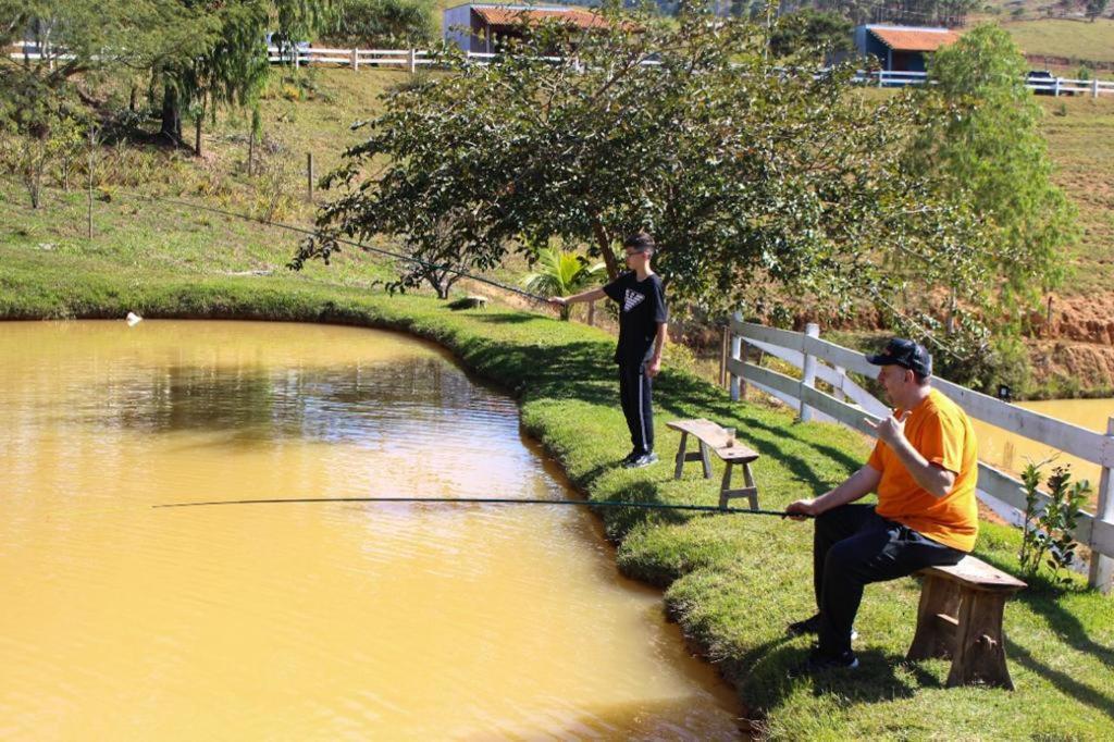 Pousada Chales Da Canastra Vargem Bonita Exteriér fotografie