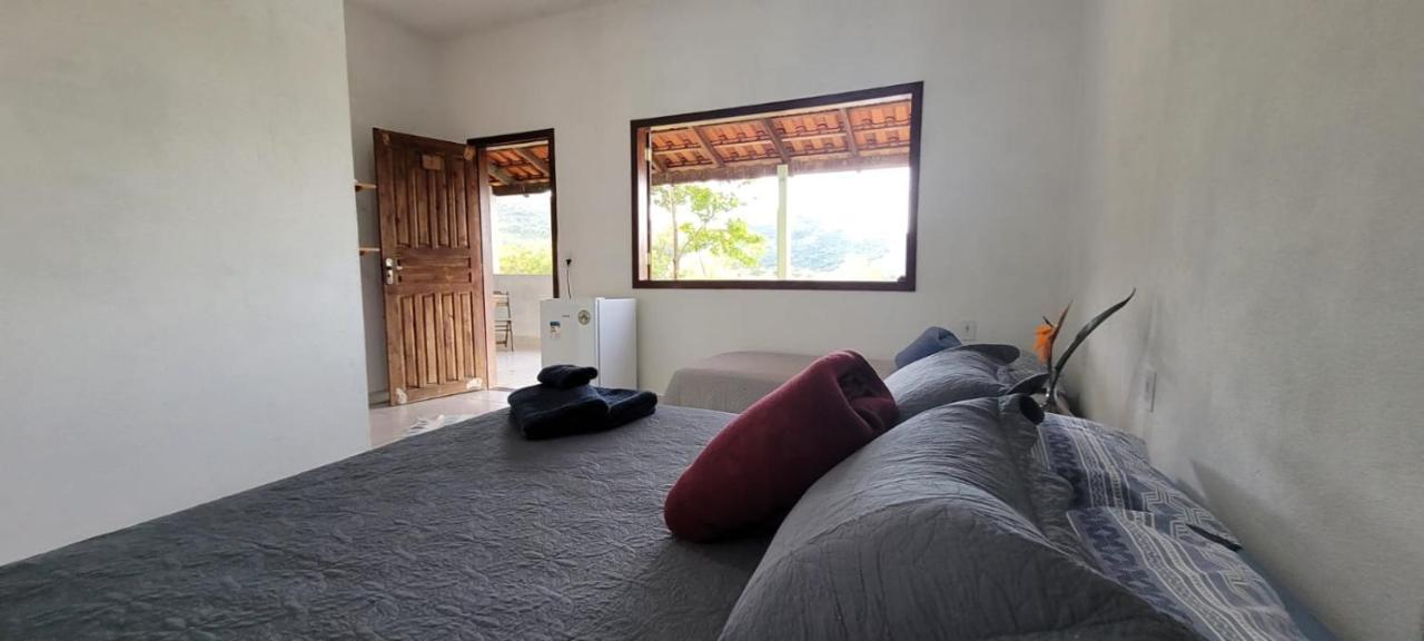 Pousada Chales Da Canastra Vargem Bonita Exteriér fotografie
