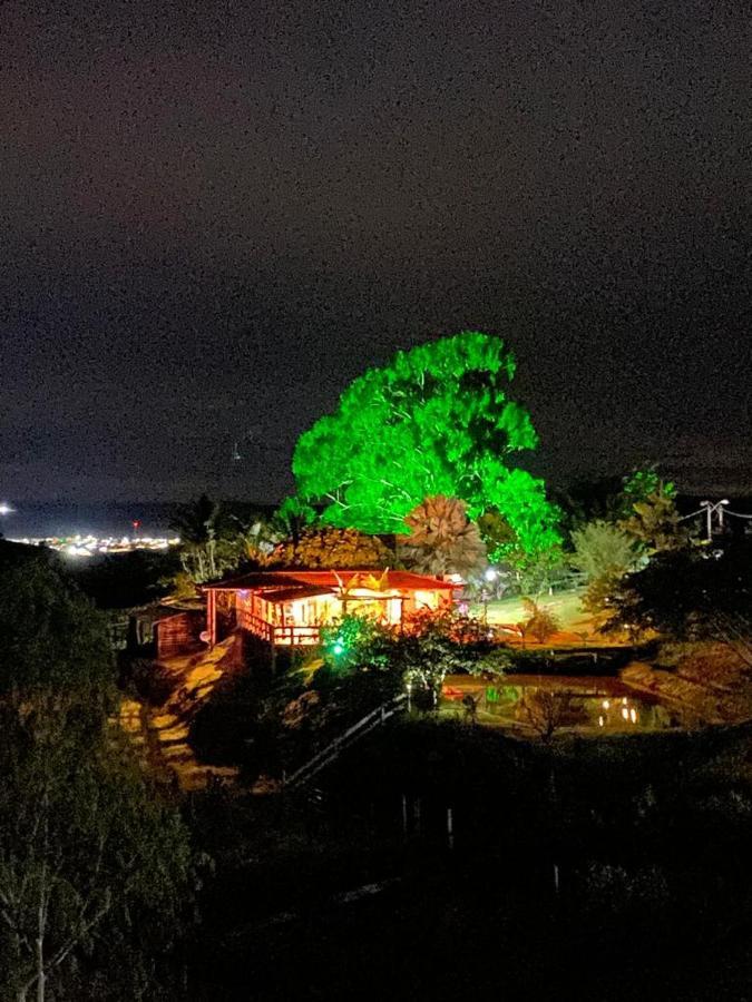 Pousada Chales Da Canastra Vargem Bonita Exteriér fotografie