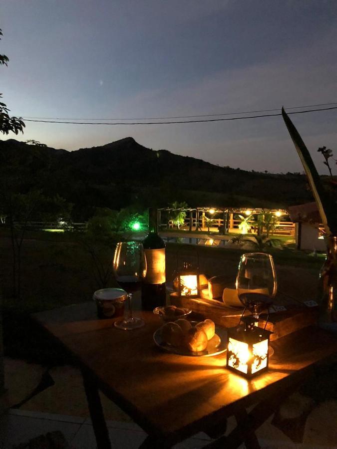 Pousada Chales Da Canastra Vargem Bonita Exteriér fotografie