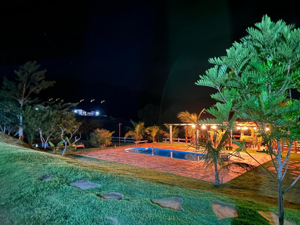 Pousada Chales Da Canastra Vargem Bonita Exteriér fotografie