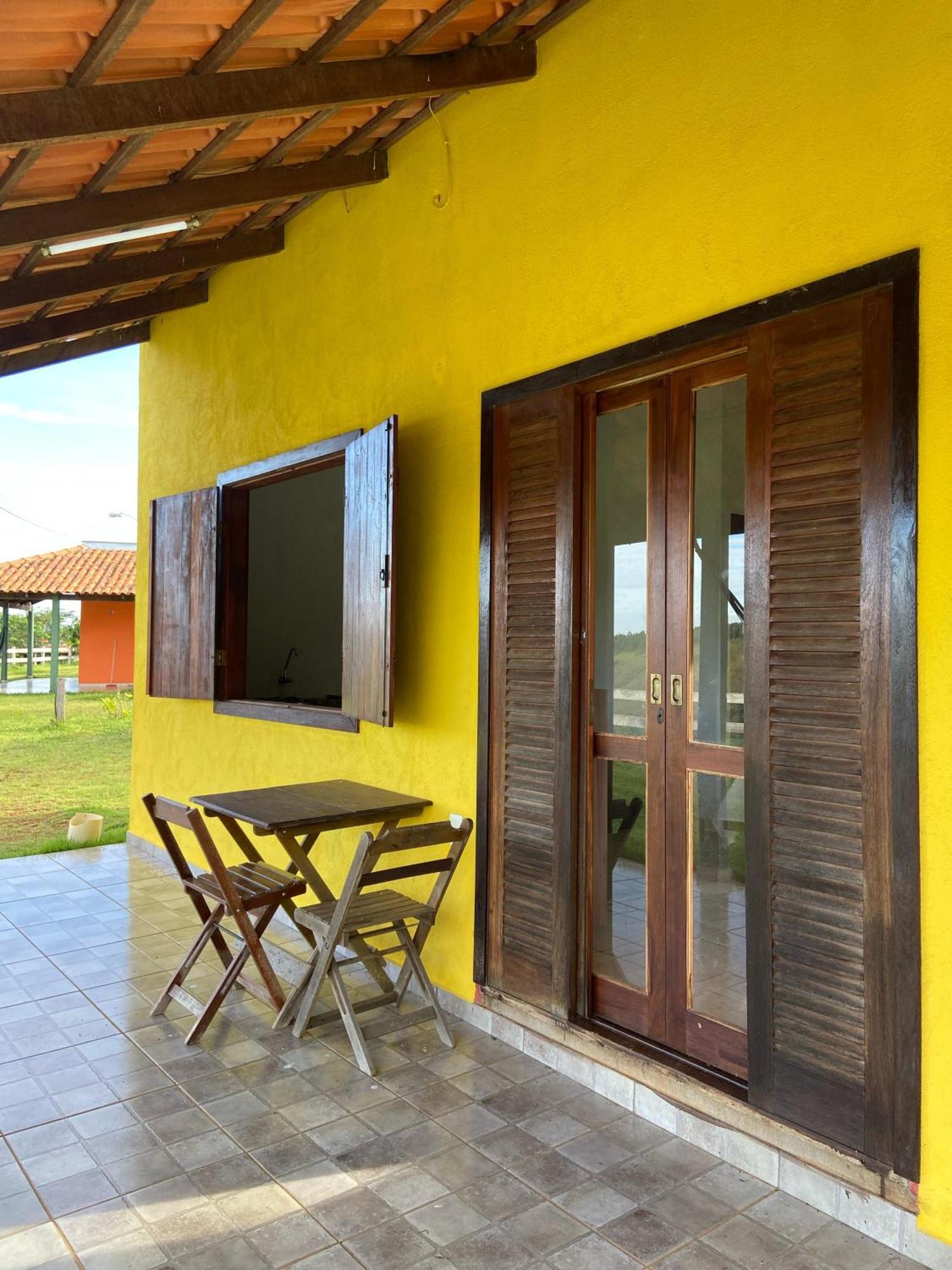 Pousada Chales Da Canastra Vargem Bonita Exteriér fotografie
