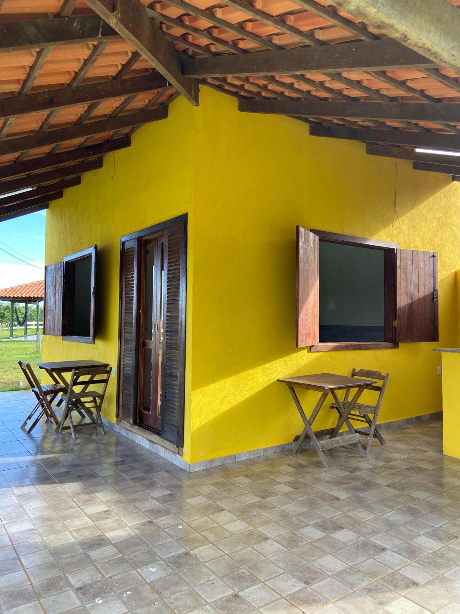 Pousada Chales Da Canastra Vargem Bonita Exteriér fotografie