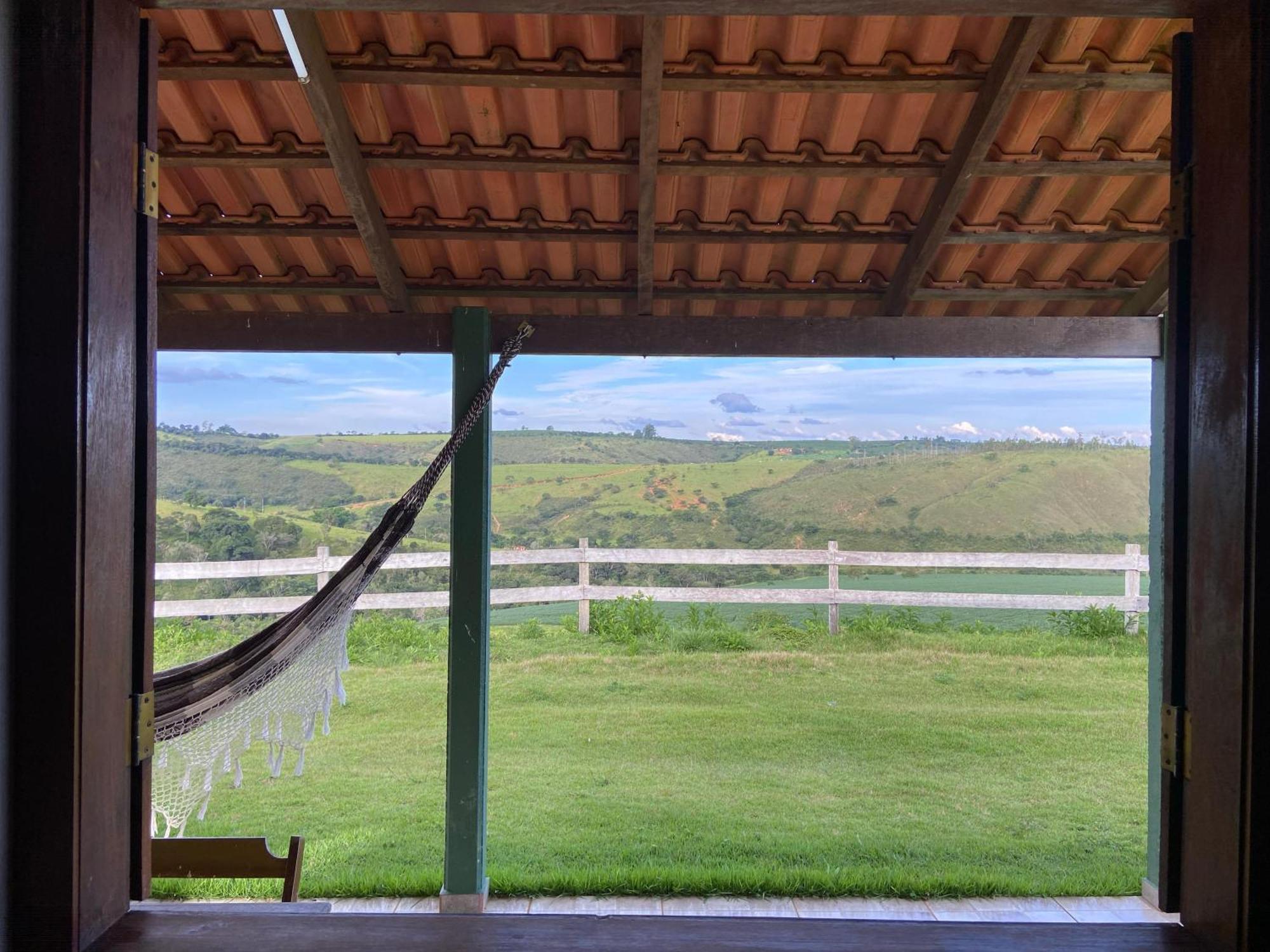 Pousada Chales Da Canastra Vargem Bonita Exteriér fotografie