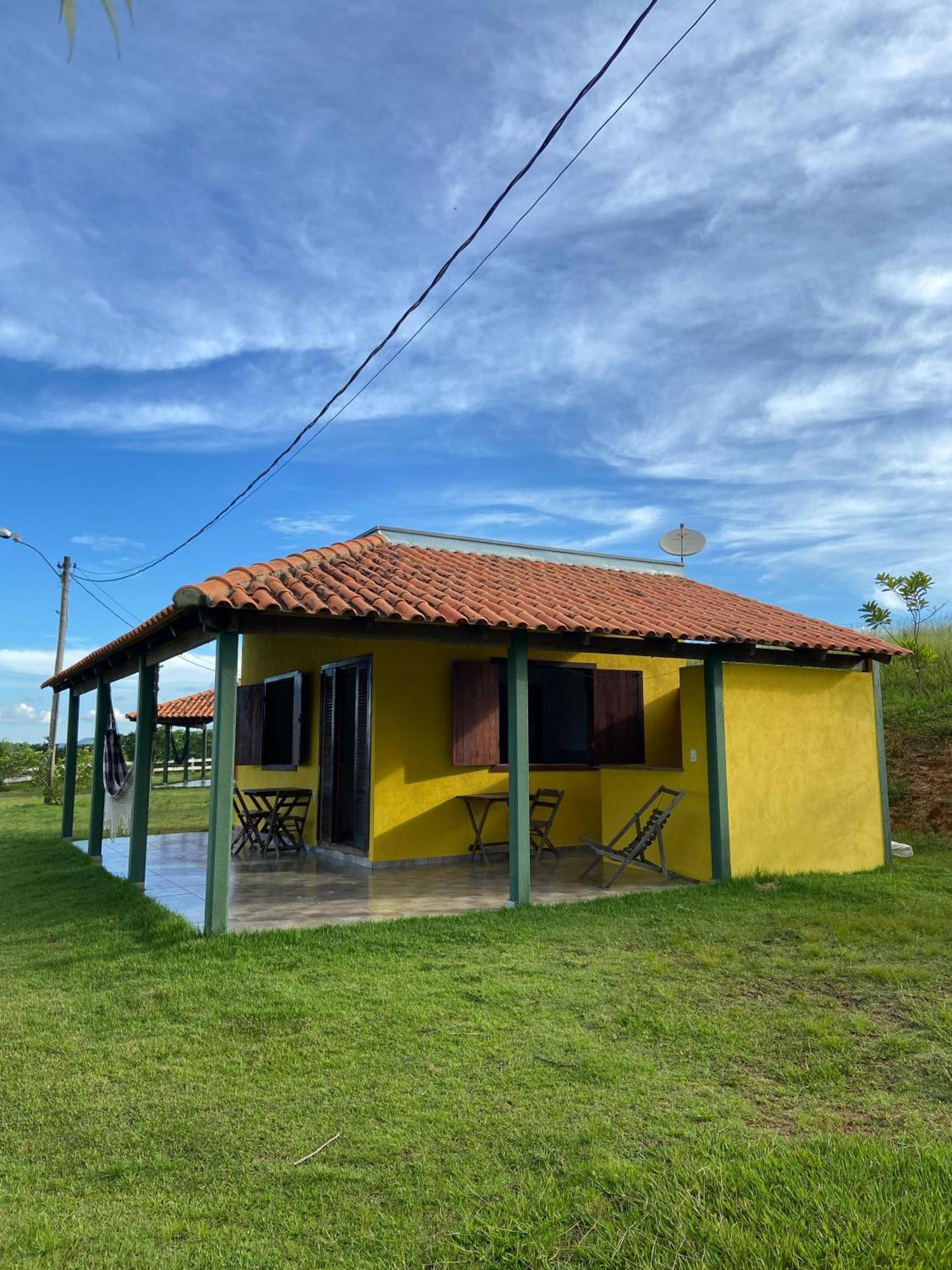 Pousada Chales Da Canastra Vargem Bonita Exteriér fotografie
