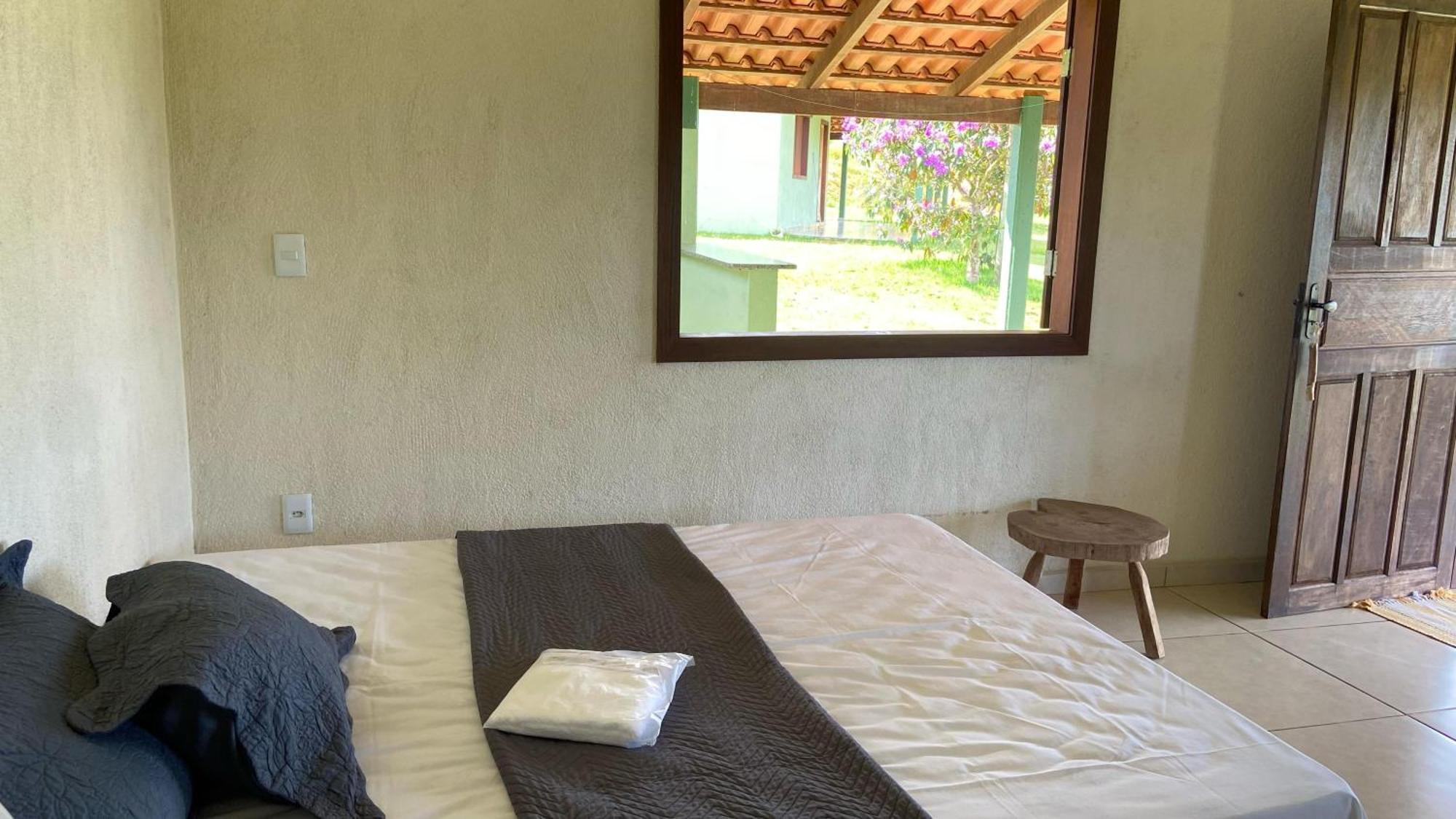 Pousada Chales Da Canastra Vargem Bonita Exteriér fotografie