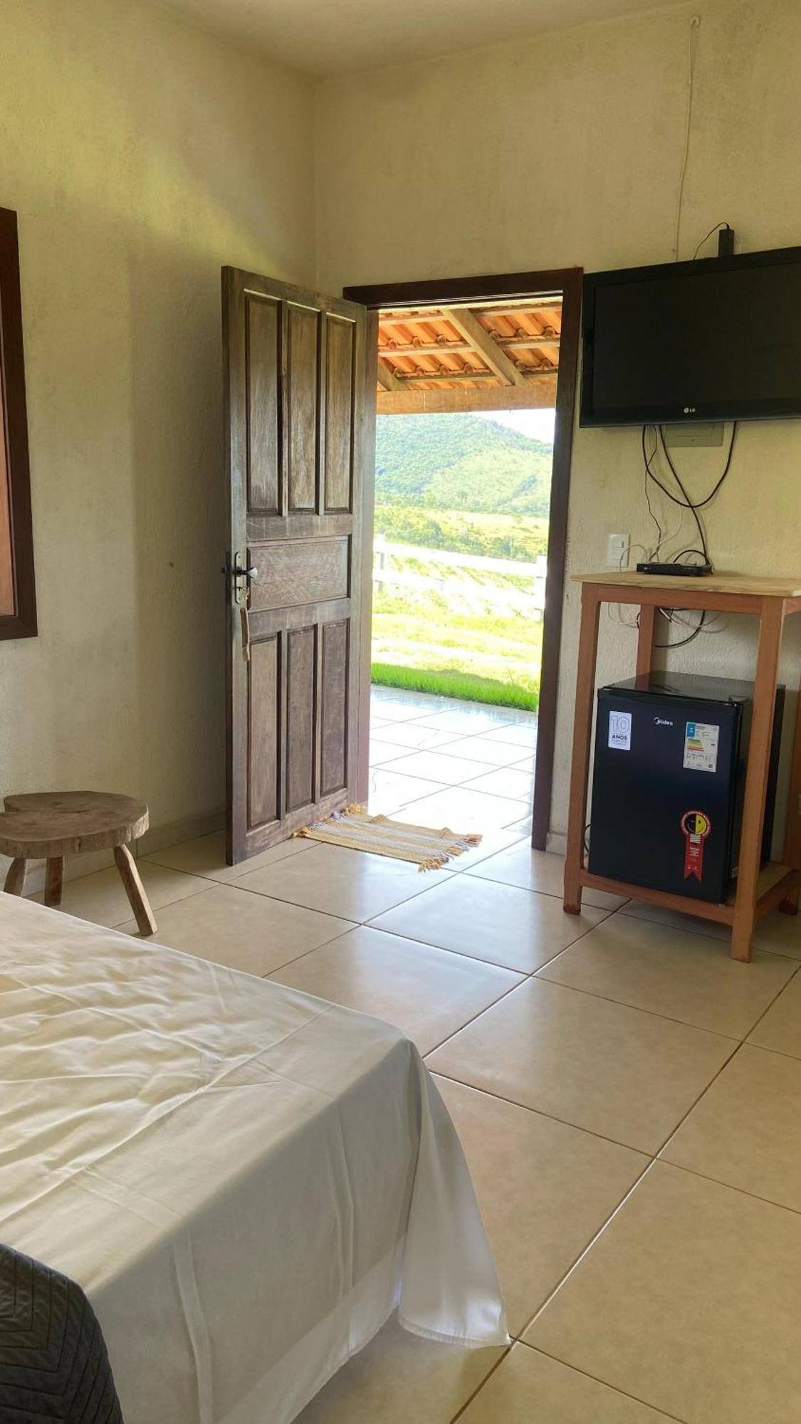 Pousada Chales Da Canastra Vargem Bonita Exteriér fotografie