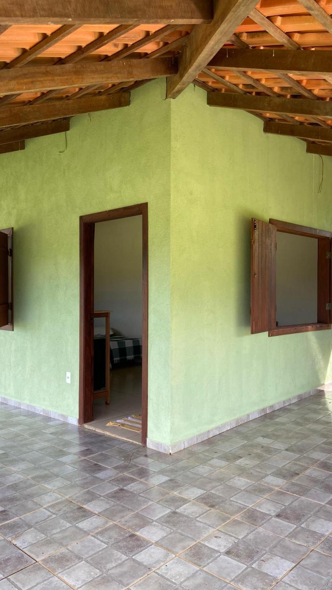 Pousada Chales Da Canastra Vargem Bonita Exteriér fotografie